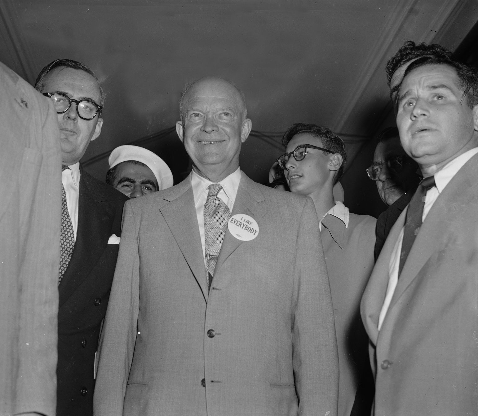 1952: Dwight Eisenhower